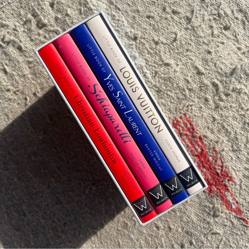 Luxury fashion book set!
